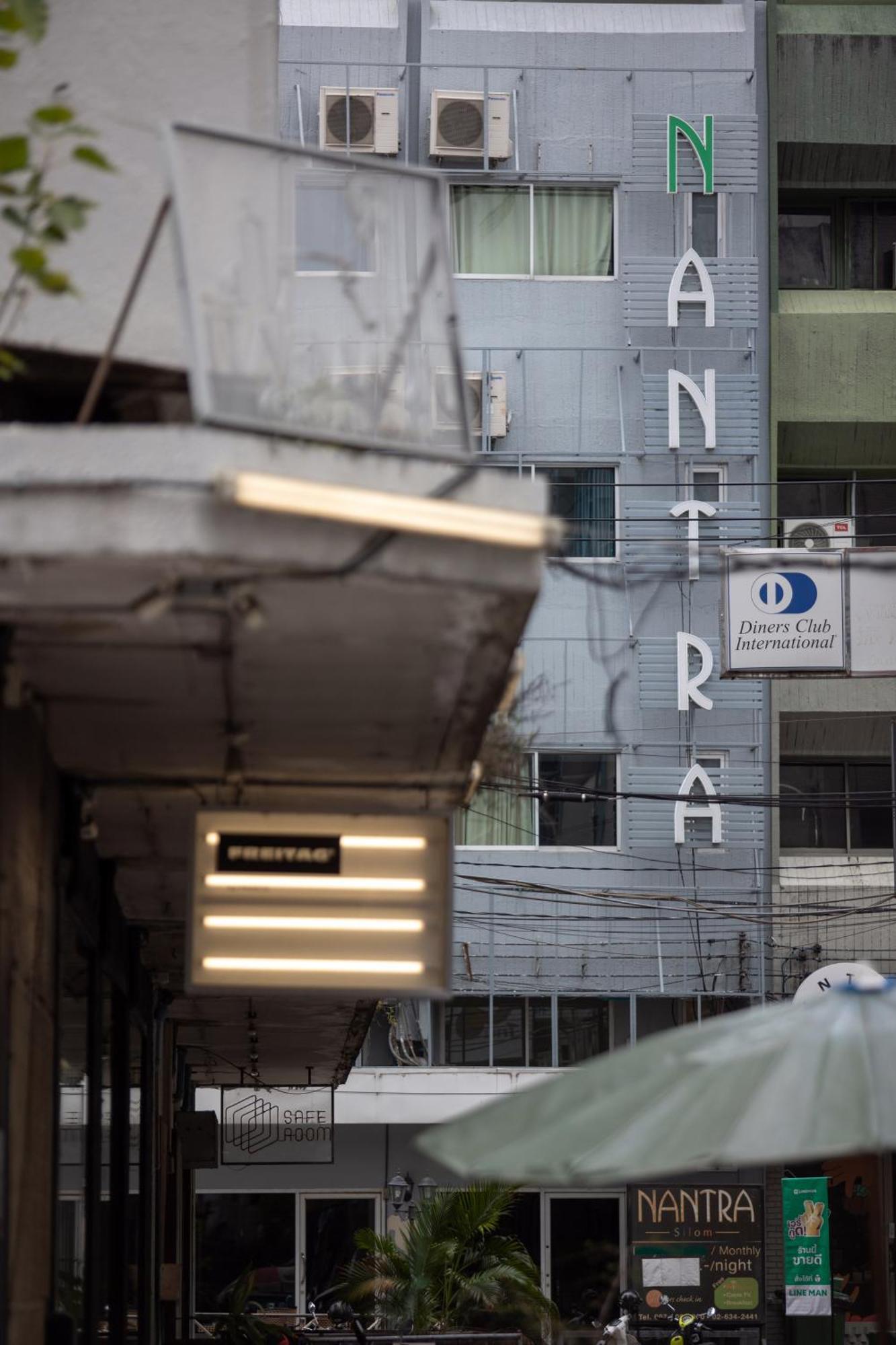 מלון בנגקוק Nantra Silom מראה חיצוני תמונה