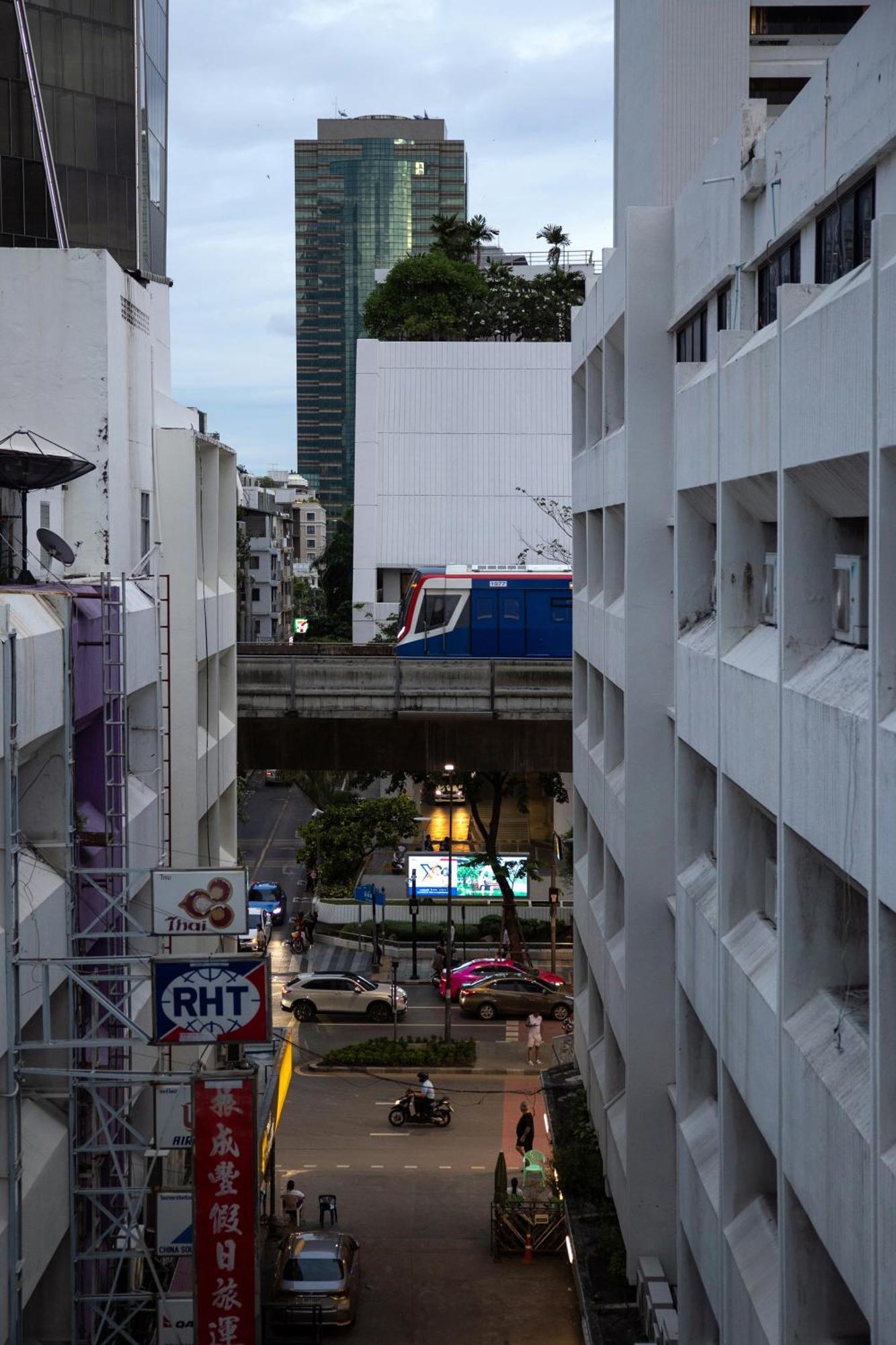 מלון בנגקוק Nantra Silom מראה חיצוני תמונה